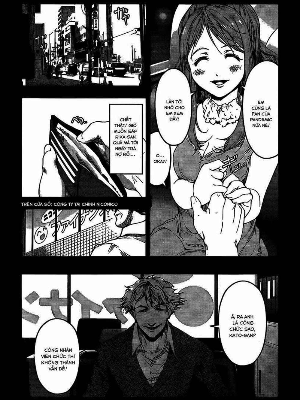 Truyện Tranh Trò Chơi Tiến Hóa - Darwin’s Game trang 5