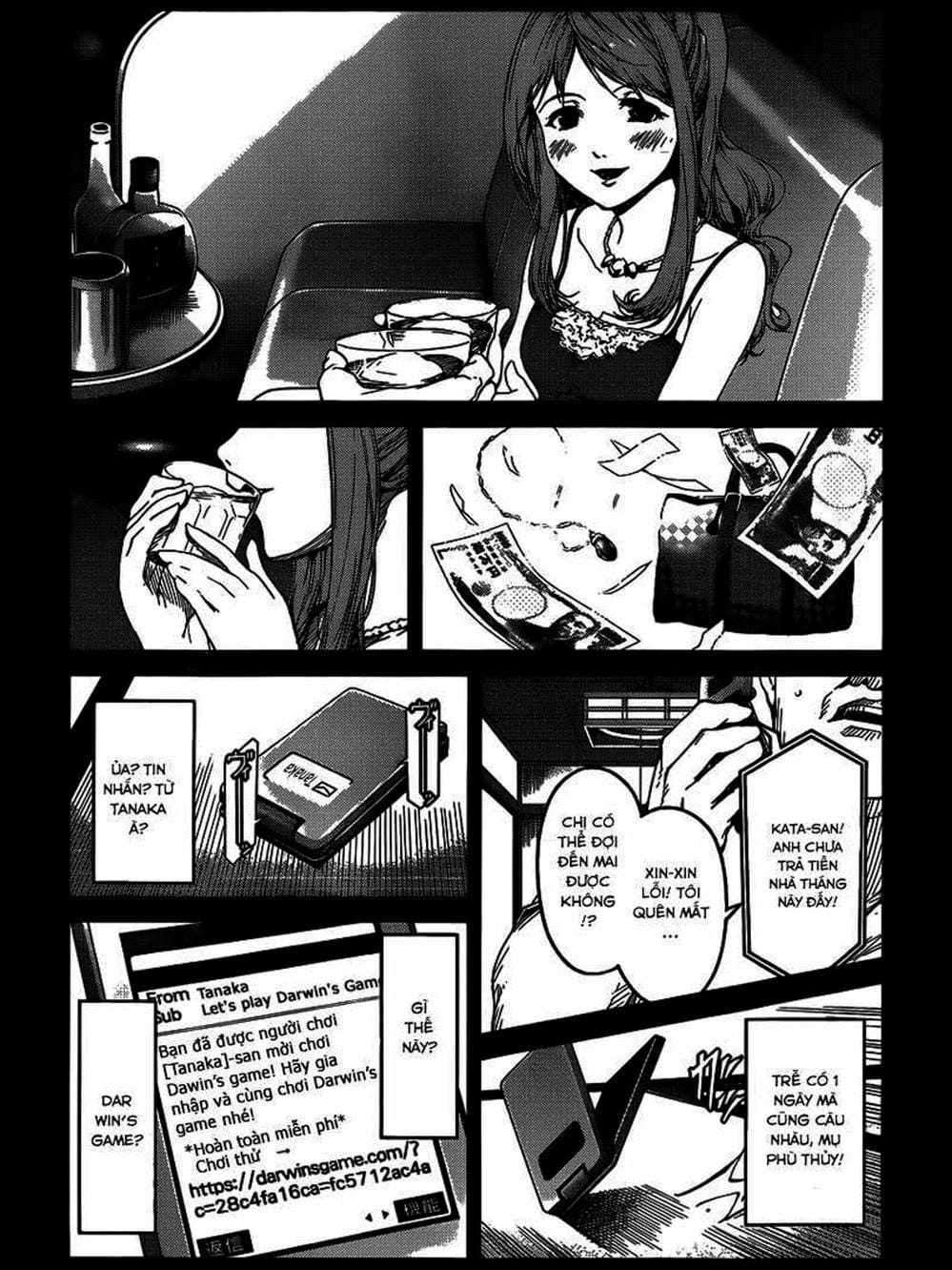 Truyện Tranh Trò Chơi Tiến Hóa - Darwin’s Game trang 5