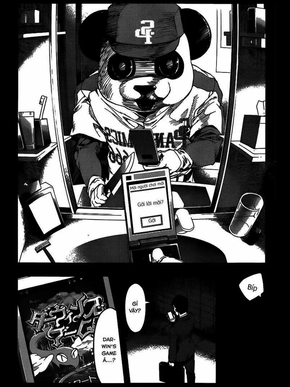 Truyện Tranh Trò Chơi Tiến Hóa - Darwin’s Game trang 5