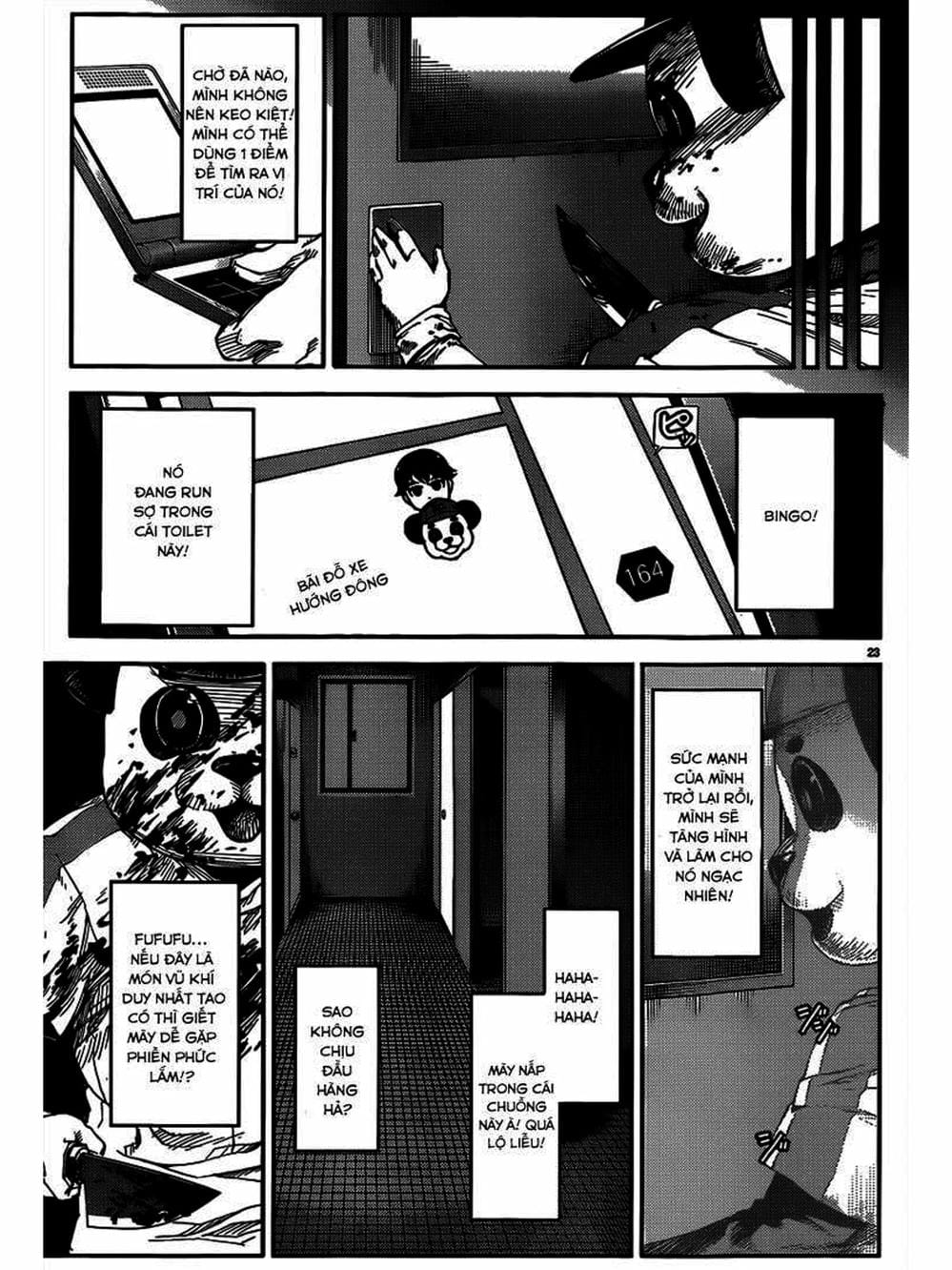 Truyện Tranh Trò Chơi Tiến Hóa - Darwin’s Game trang 5