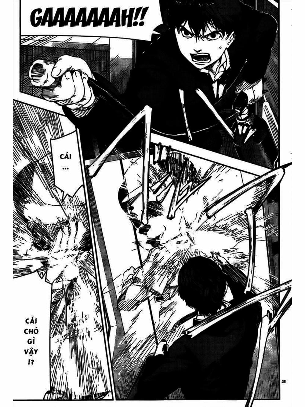 Truyện Tranh Trò Chơi Tiến Hóa - Darwin’s Game trang 5