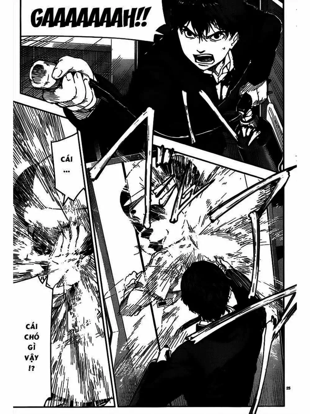 Truyện Tranh Trò Chơi Tiến Hóa - Darwin’s Game trang 5