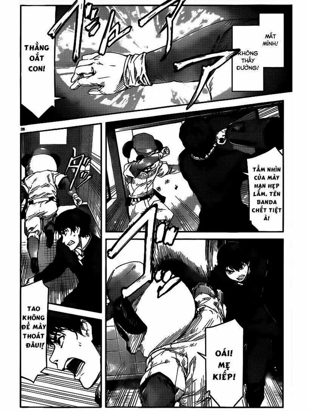 Truyện Tranh Trò Chơi Tiến Hóa - Darwin’s Game trang 5