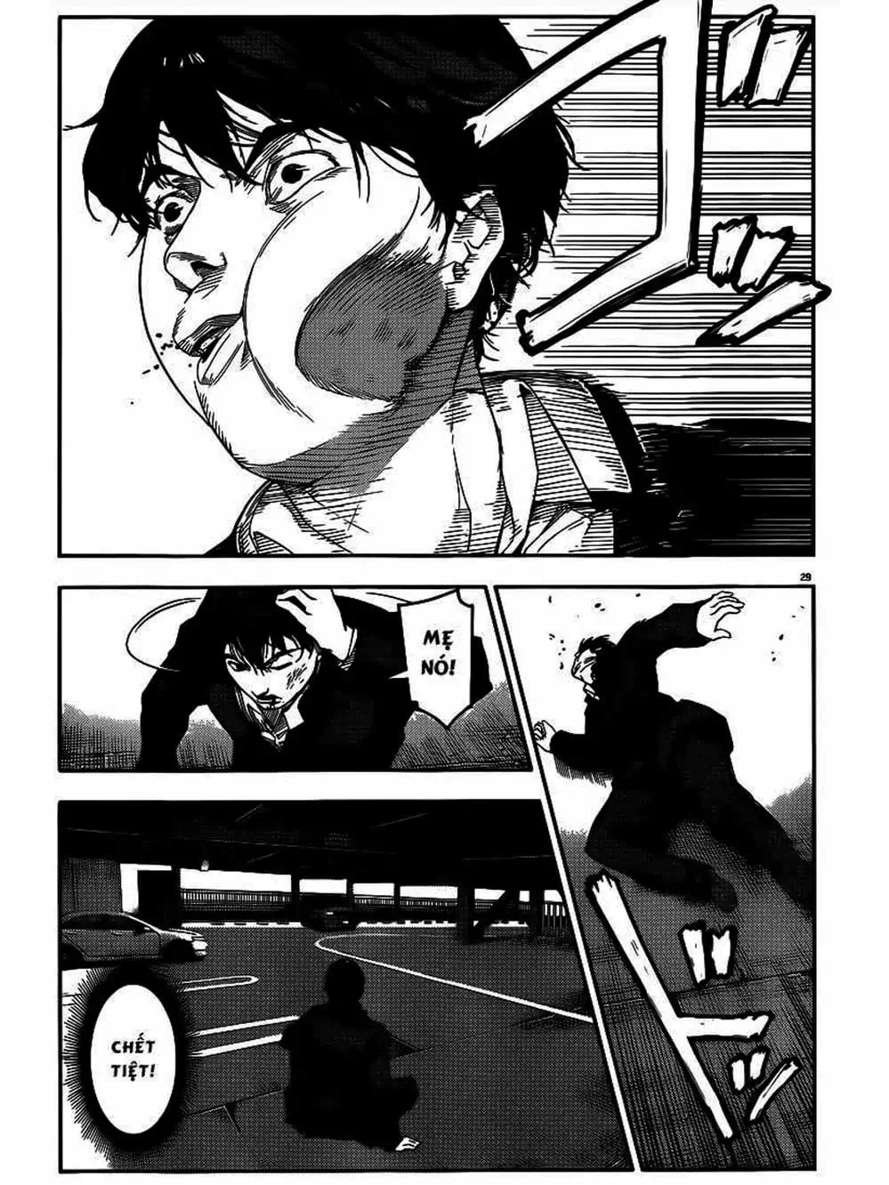 Truyện Tranh Trò Chơi Tiến Hóa - Darwin’s Game trang 5