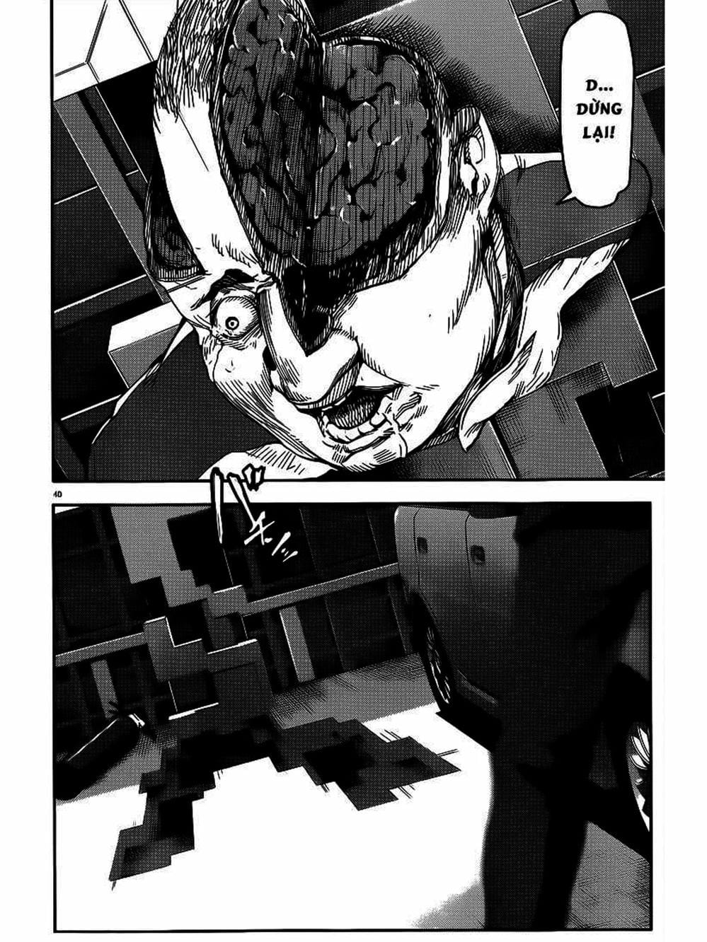 Truyện Tranh Trò Chơi Tiến Hóa - Darwin’s Game trang 5