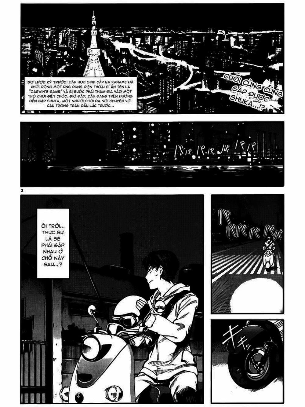 Truyện Tranh Trò Chơi Tiến Hóa - Darwin’s Game trang 5