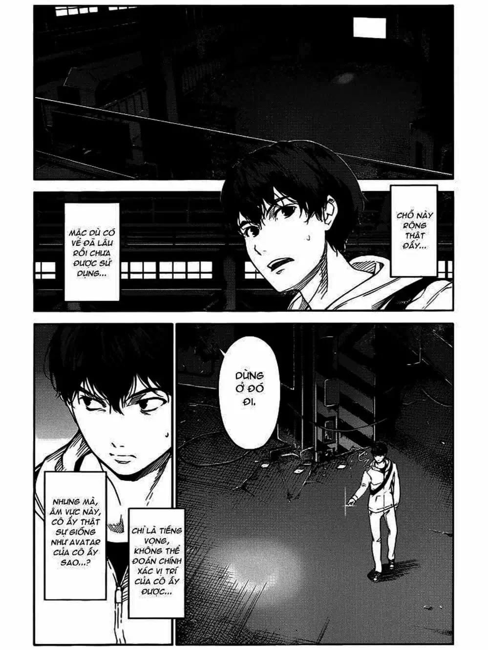 Truyện Tranh Trò Chơi Tiến Hóa - Darwin’s Game trang 5