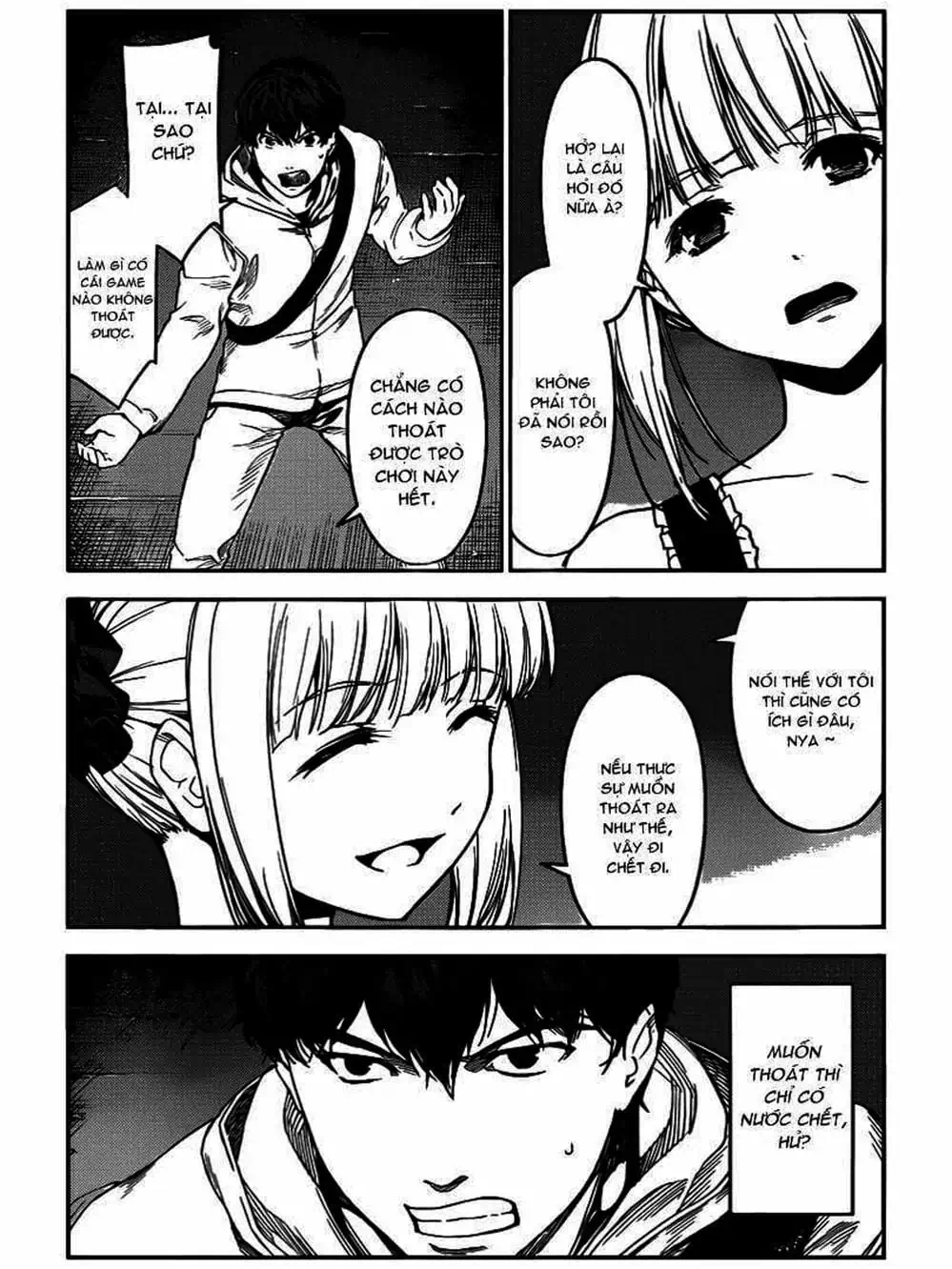 Truyện Tranh Trò Chơi Tiến Hóa - Darwin’s Game trang 5