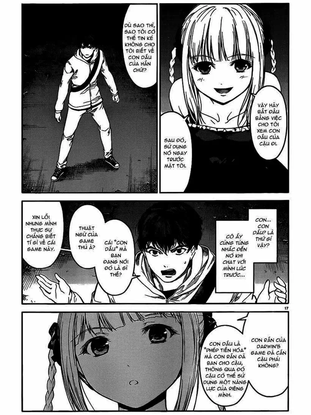 Truyện Tranh Trò Chơi Tiến Hóa - Darwin’s Game trang 5