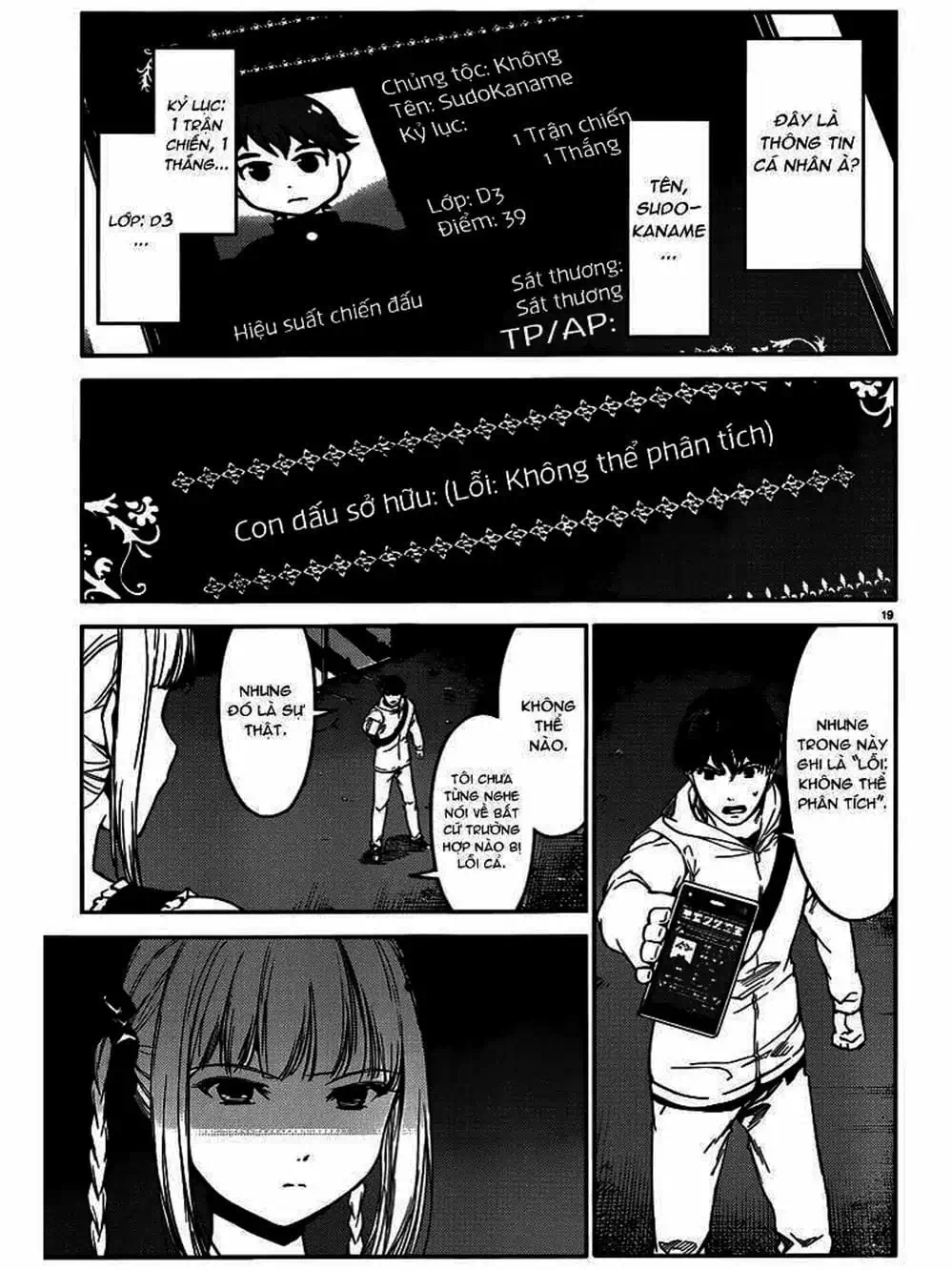 Truyện Tranh Trò Chơi Tiến Hóa - Darwin’s Game trang 5