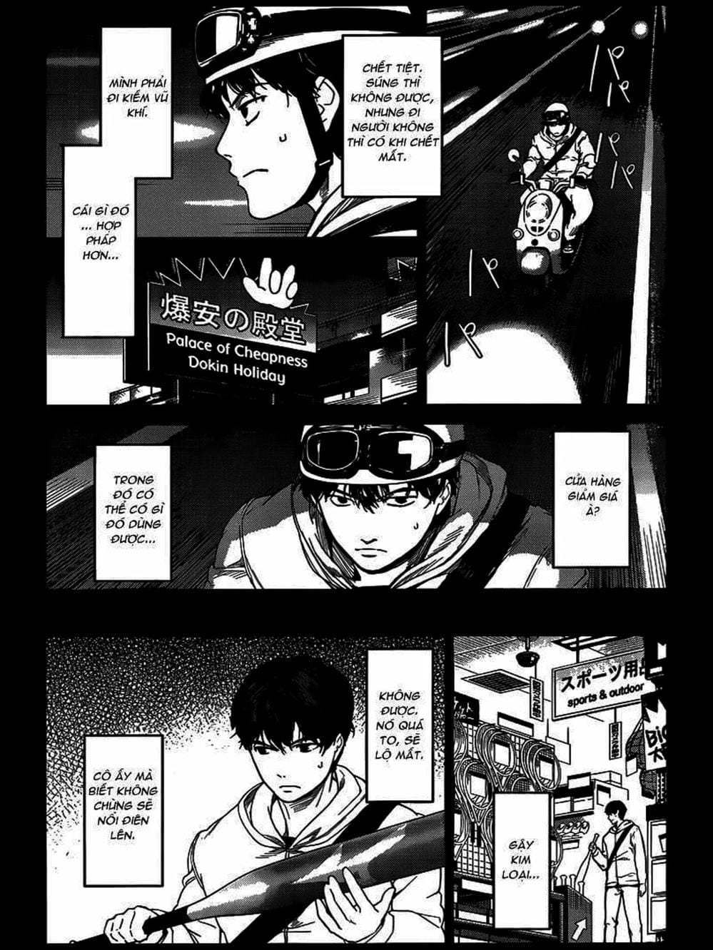 Truyện Tranh Trò Chơi Tiến Hóa - Darwin’s Game trang 5