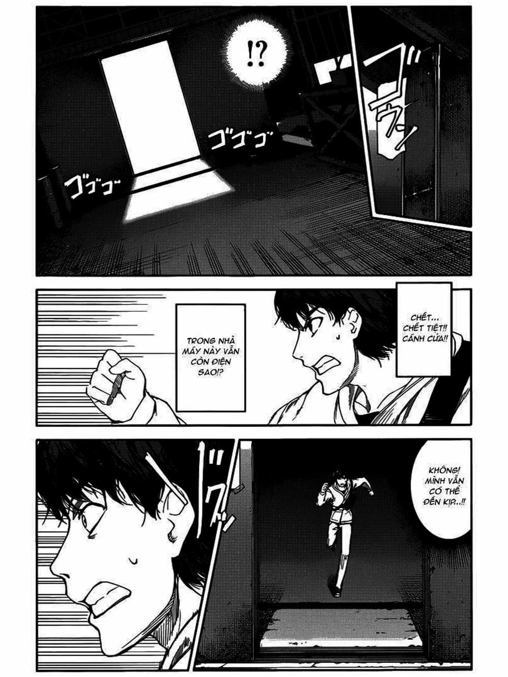 Truyện Tranh Trò Chơi Tiến Hóa - Darwin’s Game trang 5