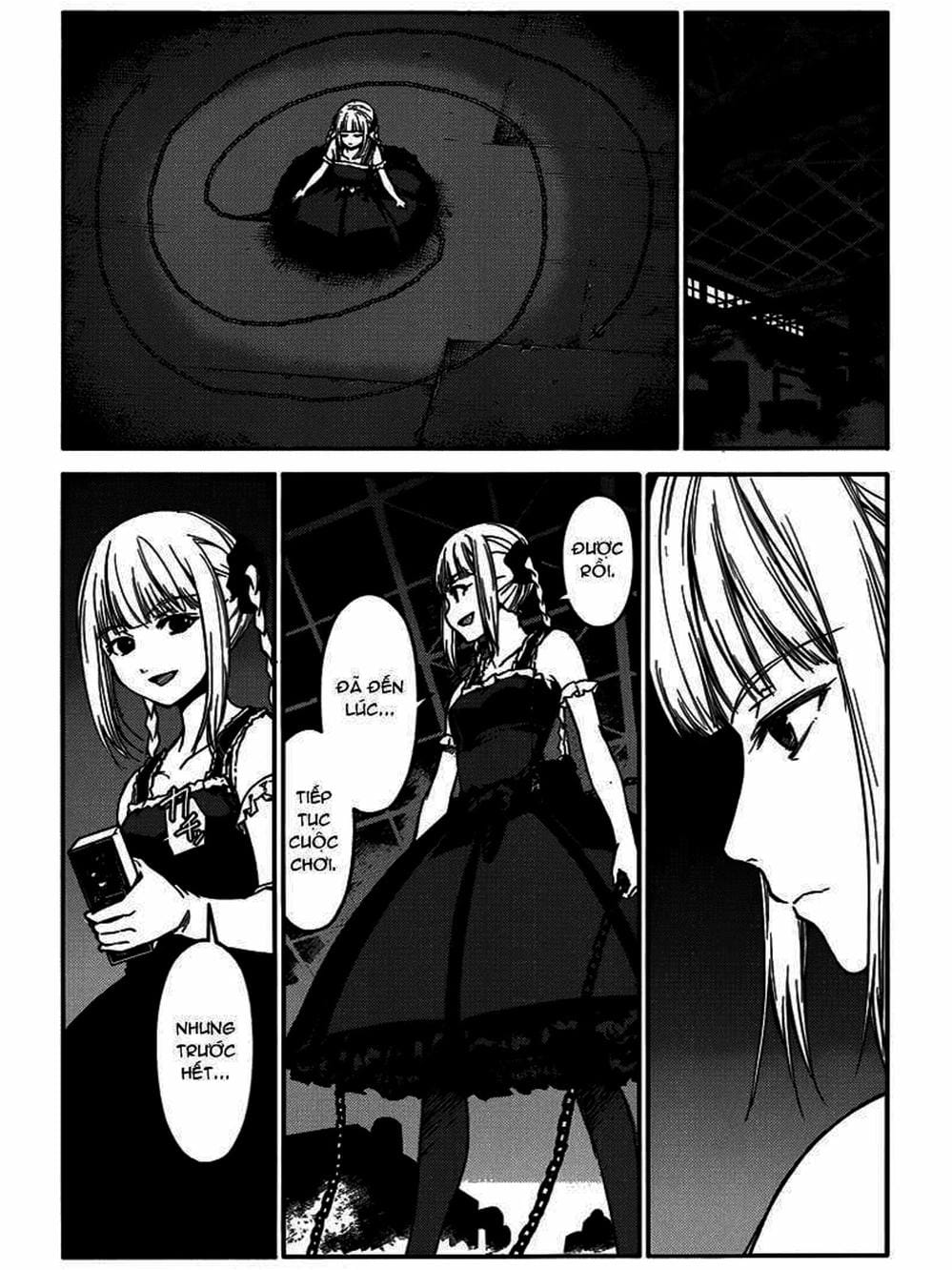 Truyện Tranh Trò Chơi Tiến Hóa - Darwin’s Game trang 5