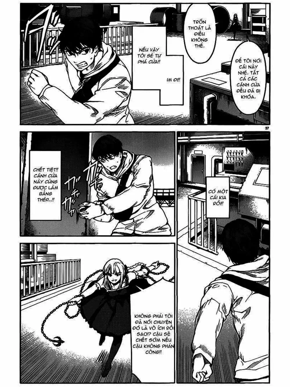 Truyện Tranh Trò Chơi Tiến Hóa - Darwin’s Game trang 5