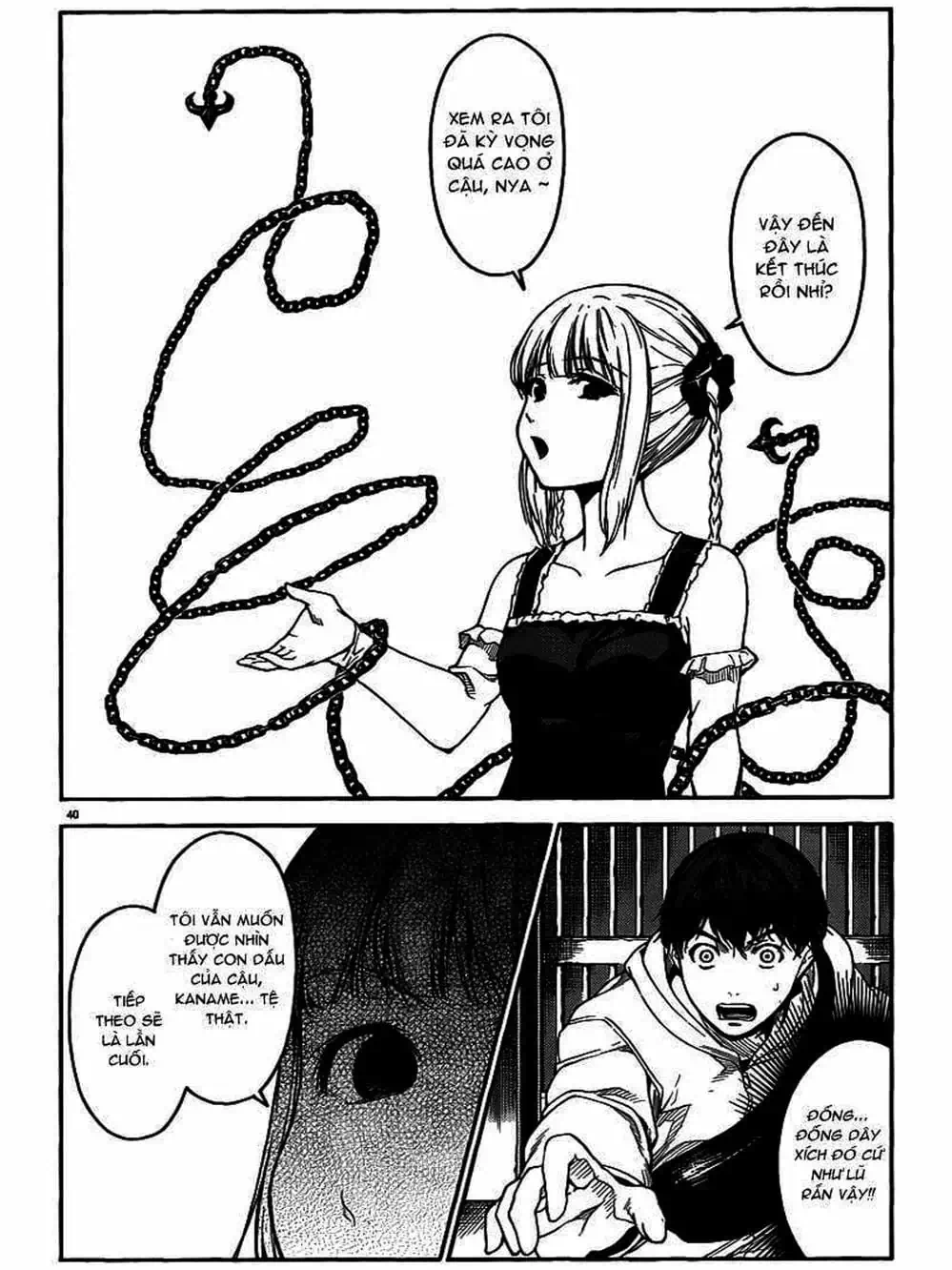 Truyện Tranh Trò Chơi Tiến Hóa - Darwin’s Game trang 5