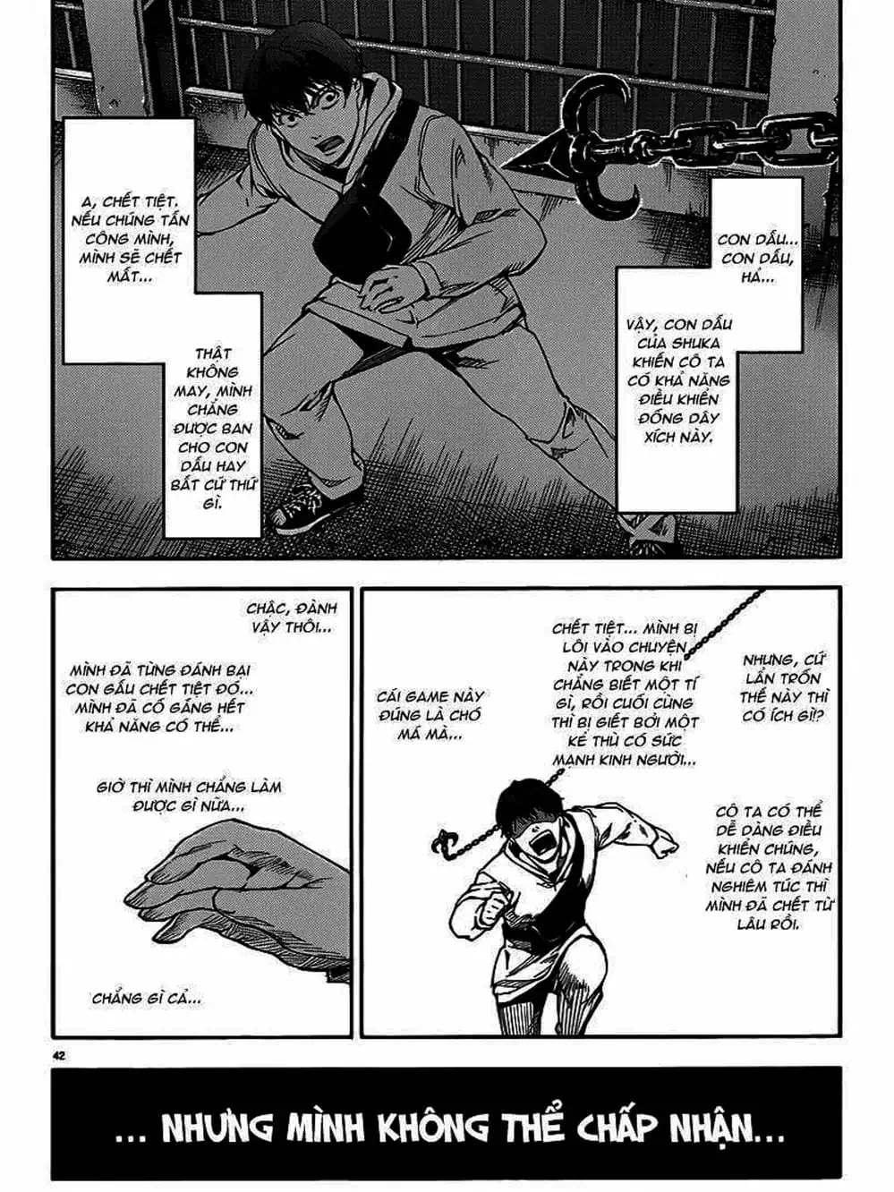 Truyện Tranh Trò Chơi Tiến Hóa - Darwin’s Game trang 5