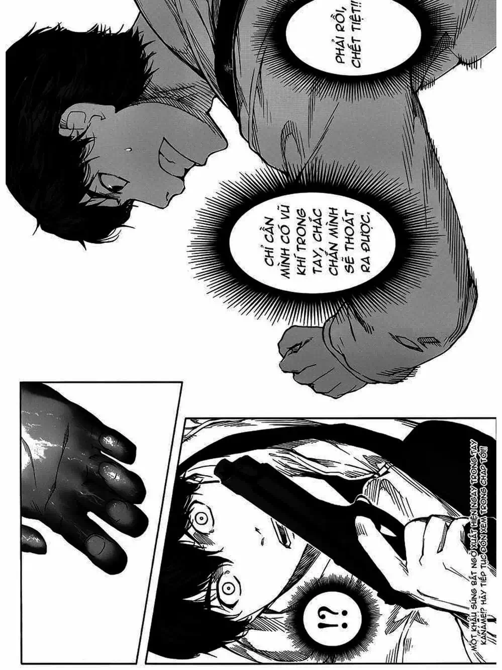 Truyện Tranh Trò Chơi Tiến Hóa - Darwin’s Game trang 5