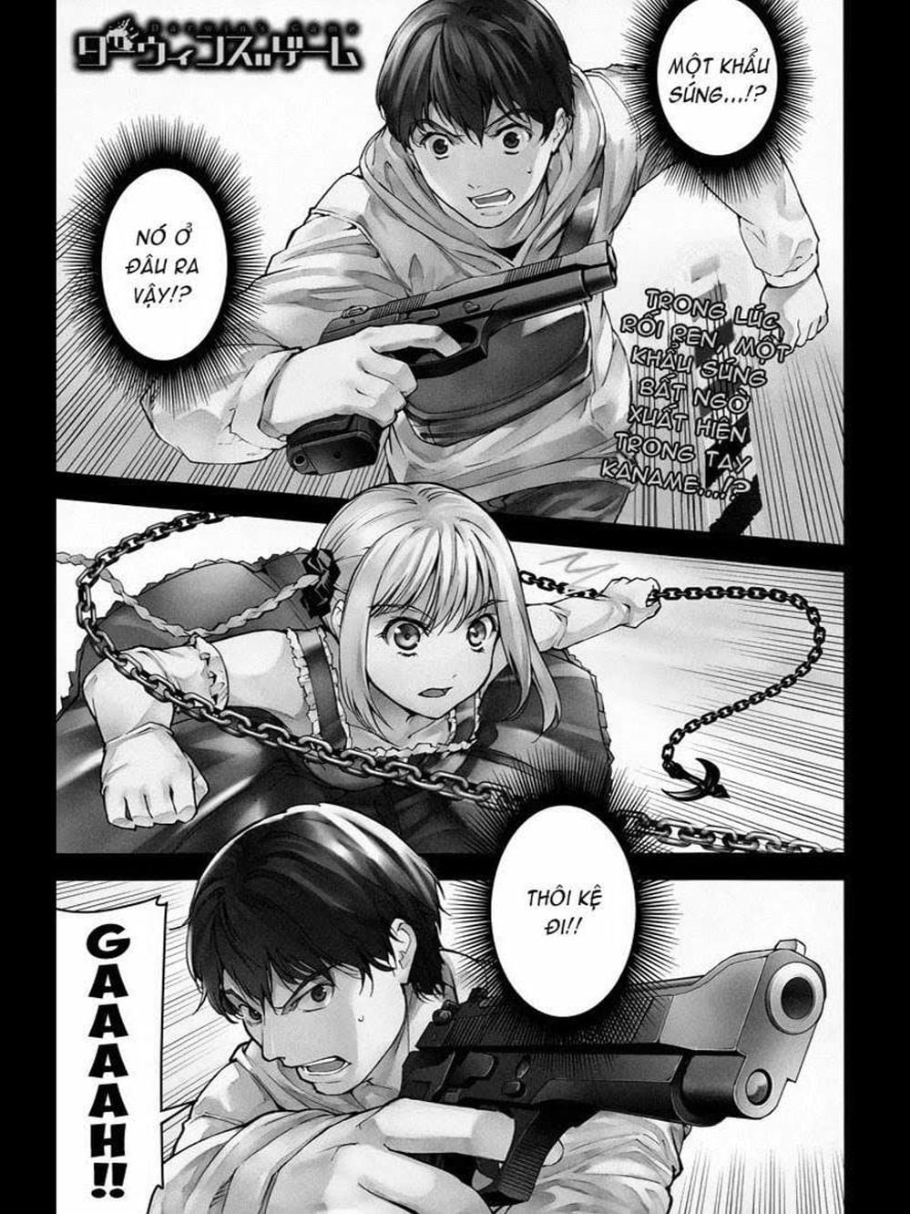 Truyện Tranh Trò Chơi Tiến Hóa - Darwin’s Game trang 5