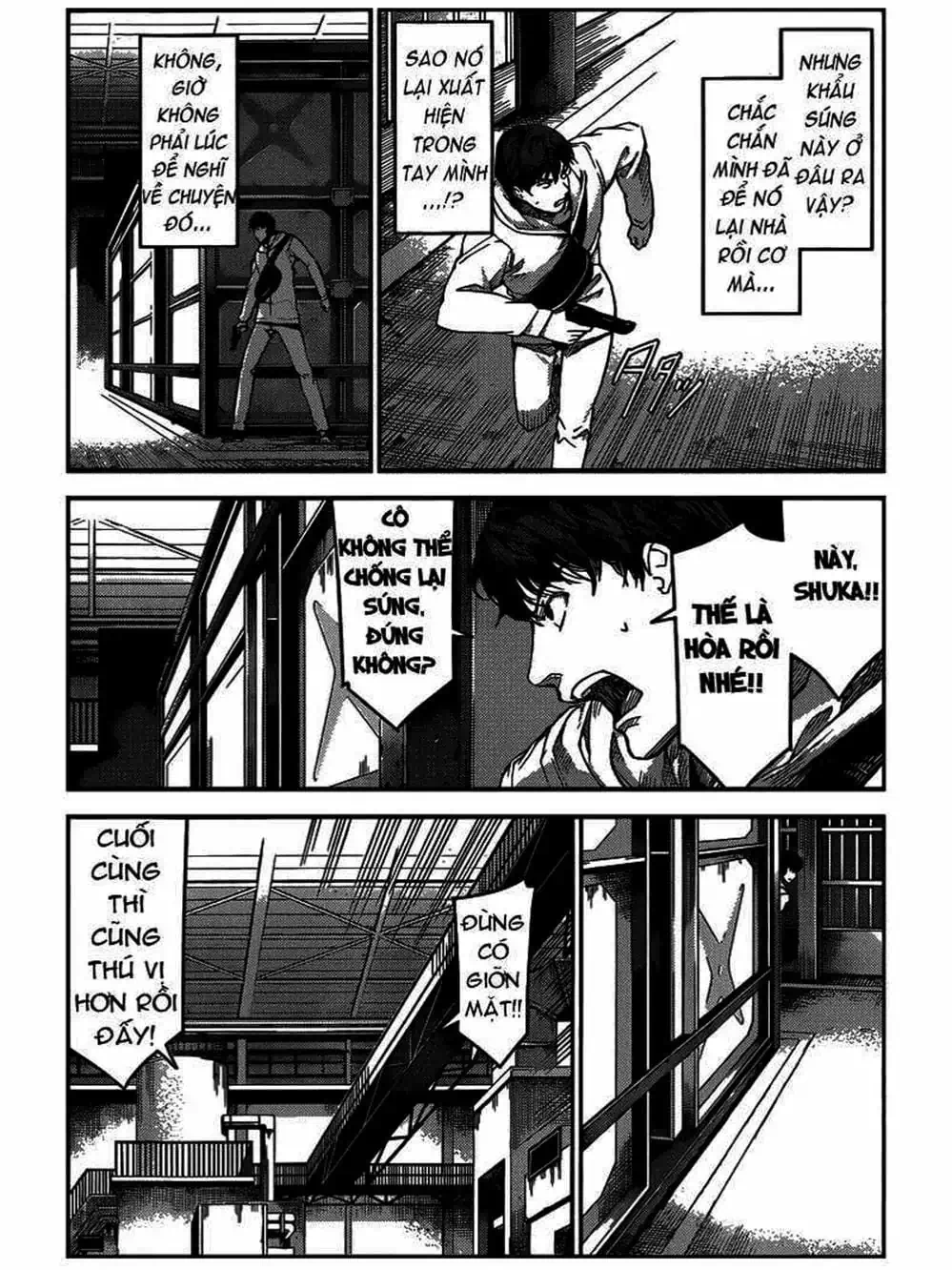 Truyện Tranh Trò Chơi Tiến Hóa - Darwin’s Game trang 5