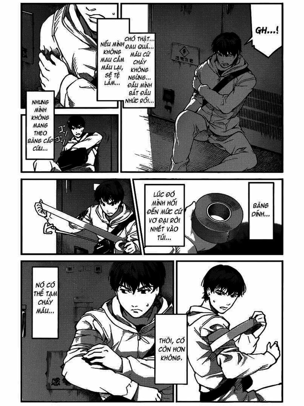 Truyện Tranh Trò Chơi Tiến Hóa - Darwin’s Game trang 5