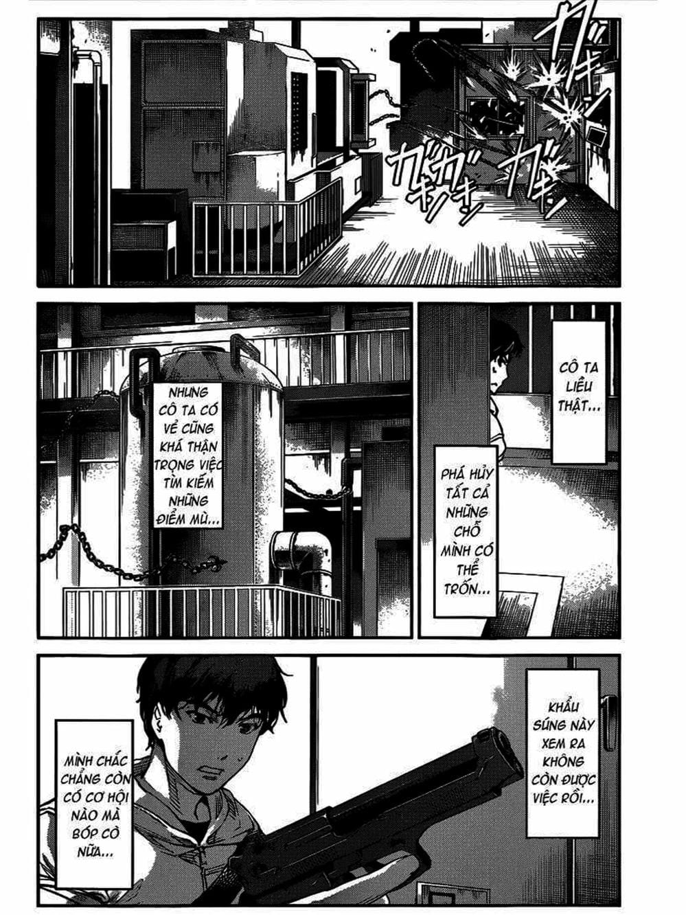 Truyện Tranh Trò Chơi Tiến Hóa - Darwin’s Game trang 5