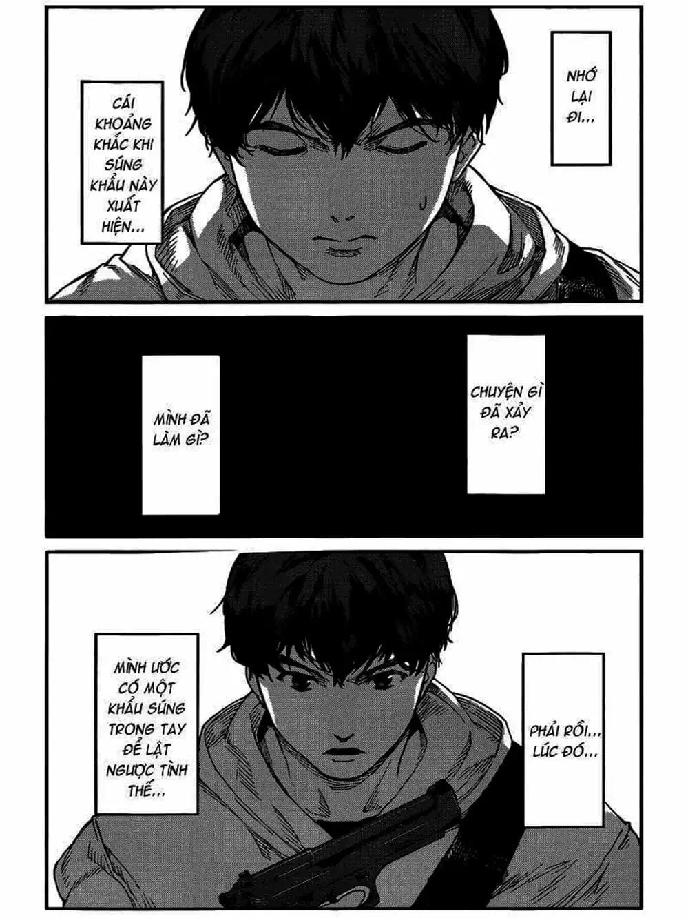 Truyện Tranh Trò Chơi Tiến Hóa - Darwin’s Game trang 5