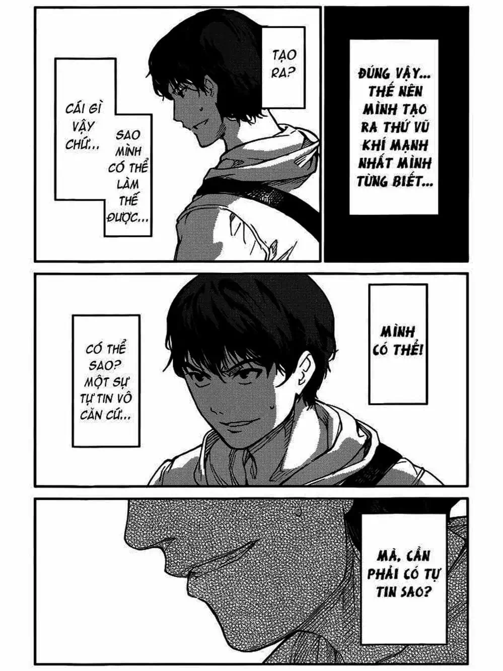 Truyện Tranh Trò Chơi Tiến Hóa - Darwin’s Game trang 5