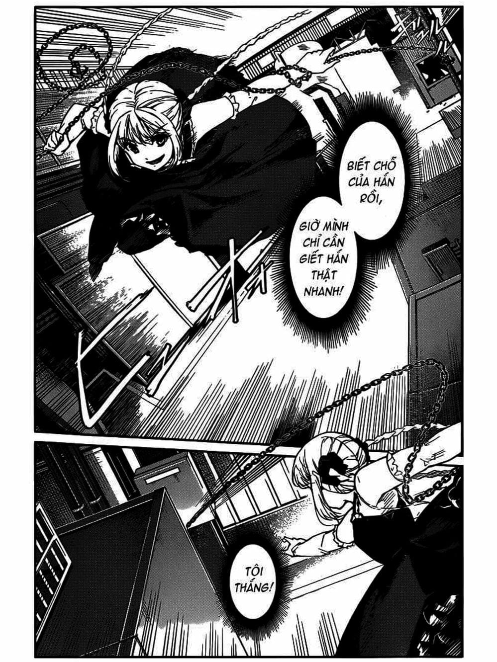 Truyện Tranh Trò Chơi Tiến Hóa - Darwin’s Game trang 5