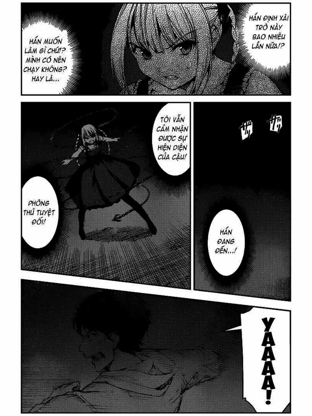 Truyện Tranh Trò Chơi Tiến Hóa - Darwin’s Game trang 5