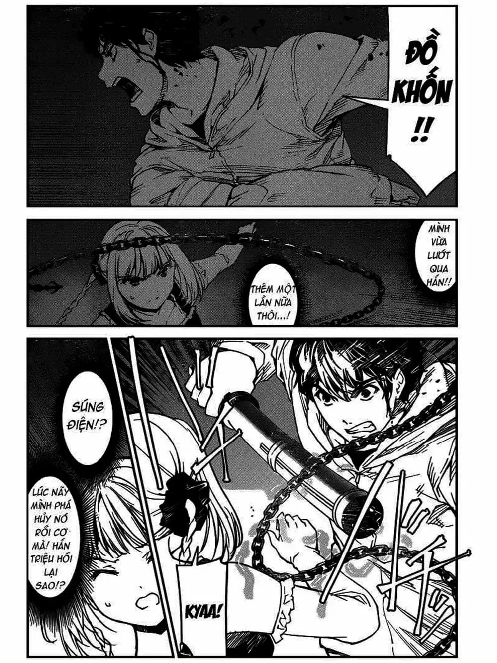 Truyện Tranh Trò Chơi Tiến Hóa - Darwin’s Game trang 5