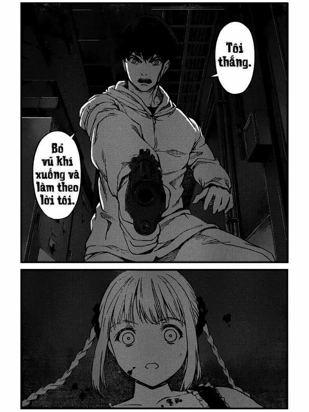 Truyện Tranh Trò Chơi Tiến Hóa - Darwin’s Game trang 5