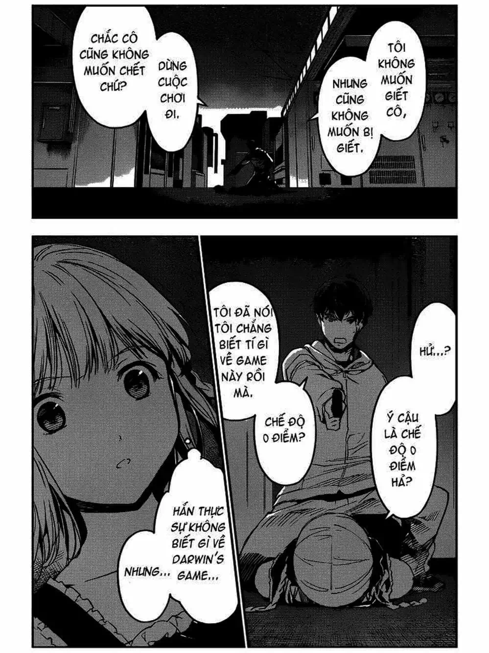 Truyện Tranh Trò Chơi Tiến Hóa - Darwin’s Game trang 5