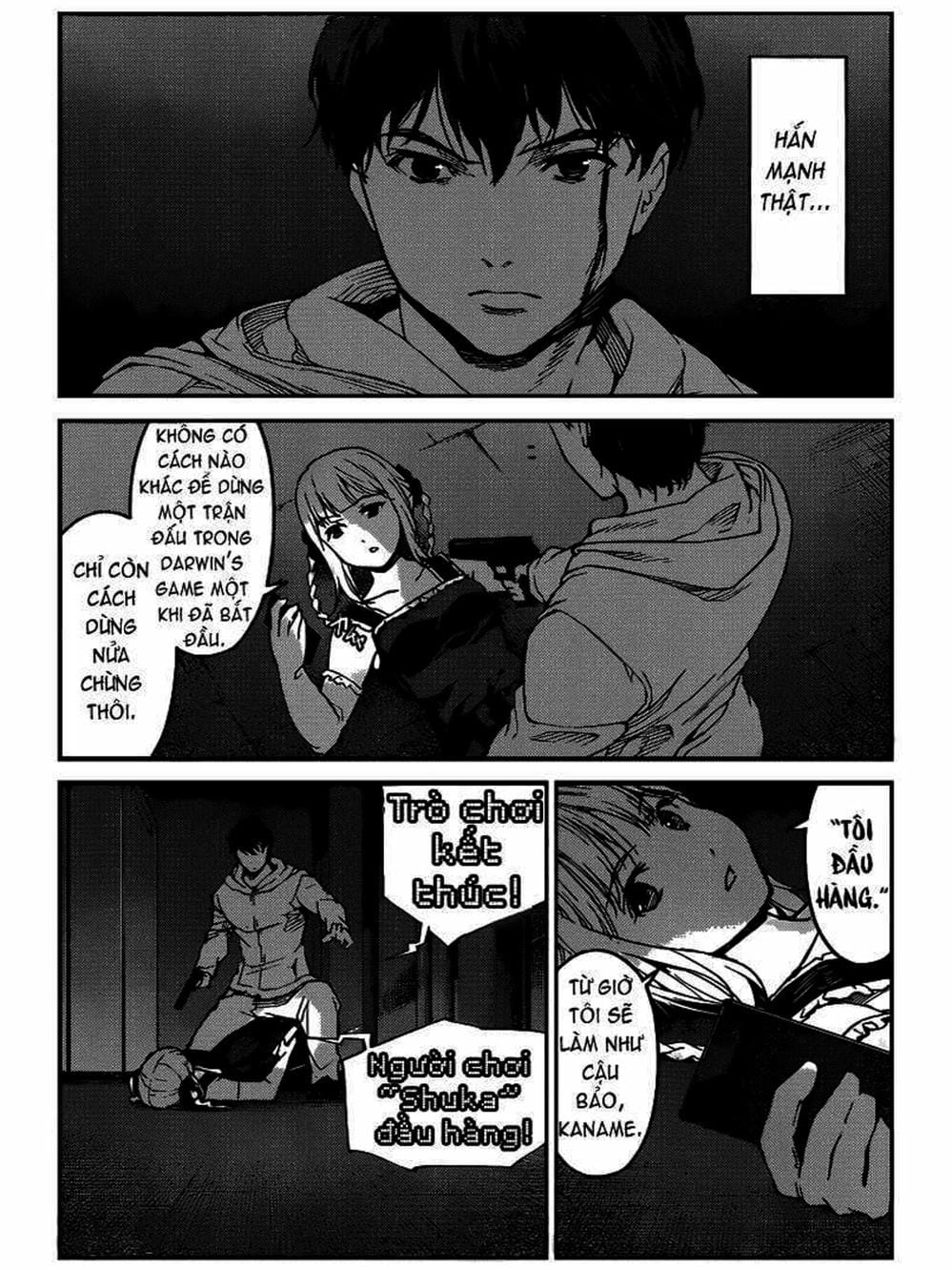 Truyện Tranh Trò Chơi Tiến Hóa - Darwin’s Game trang 5