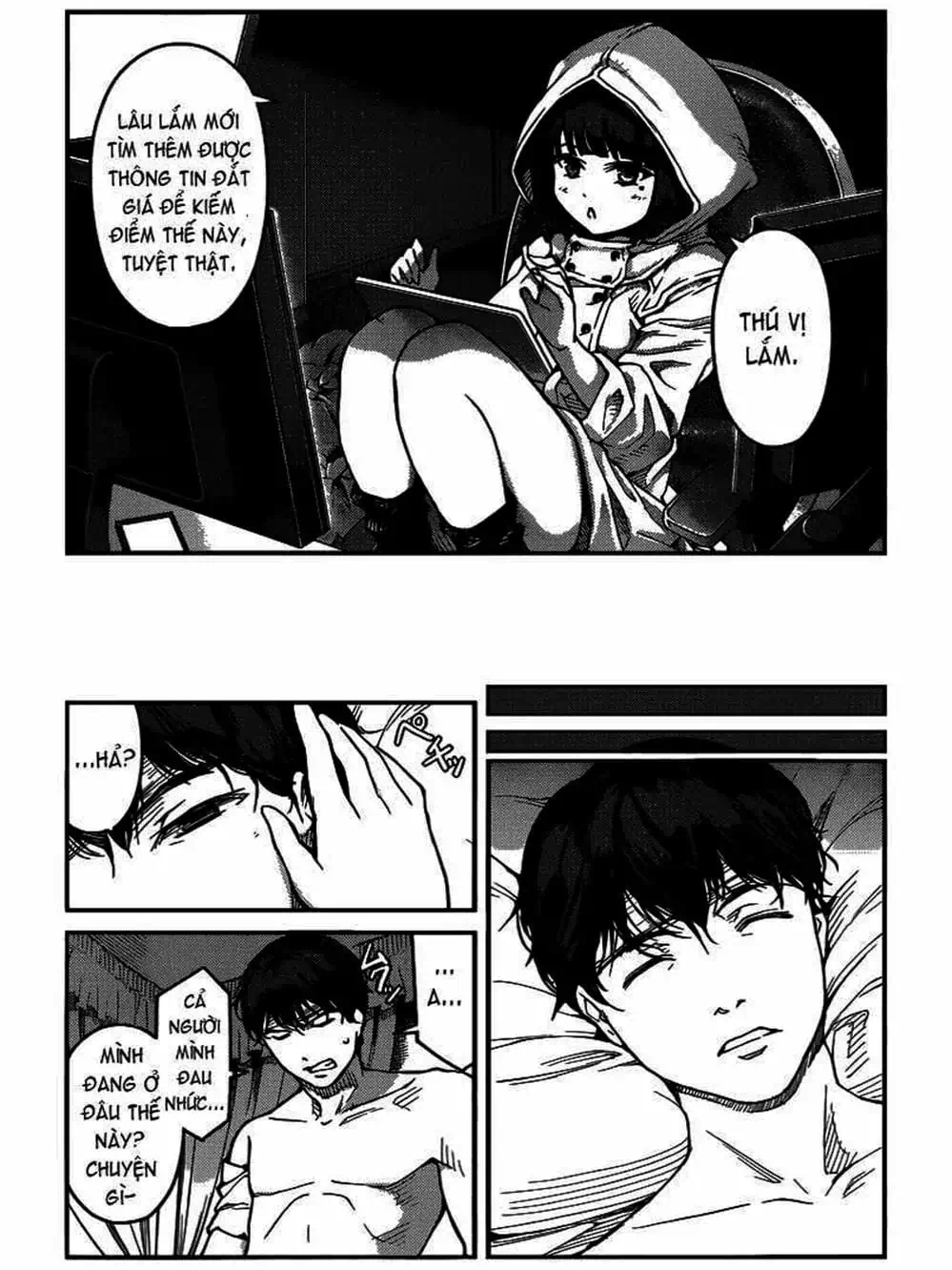 Truyện Tranh Trò Chơi Tiến Hóa - Darwin’s Game trang 5