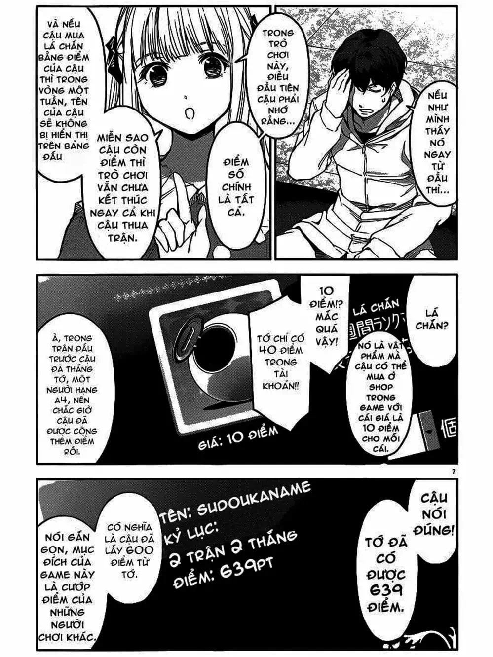 Truyện Tranh Trò Chơi Tiến Hóa - Darwin’s Game trang 5