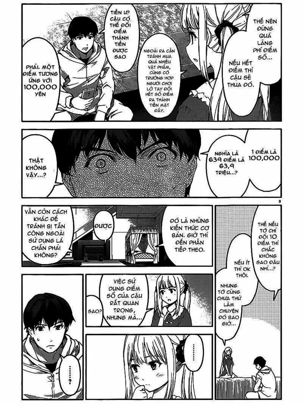 Truyện Tranh Trò Chơi Tiến Hóa - Darwin’s Game trang 5