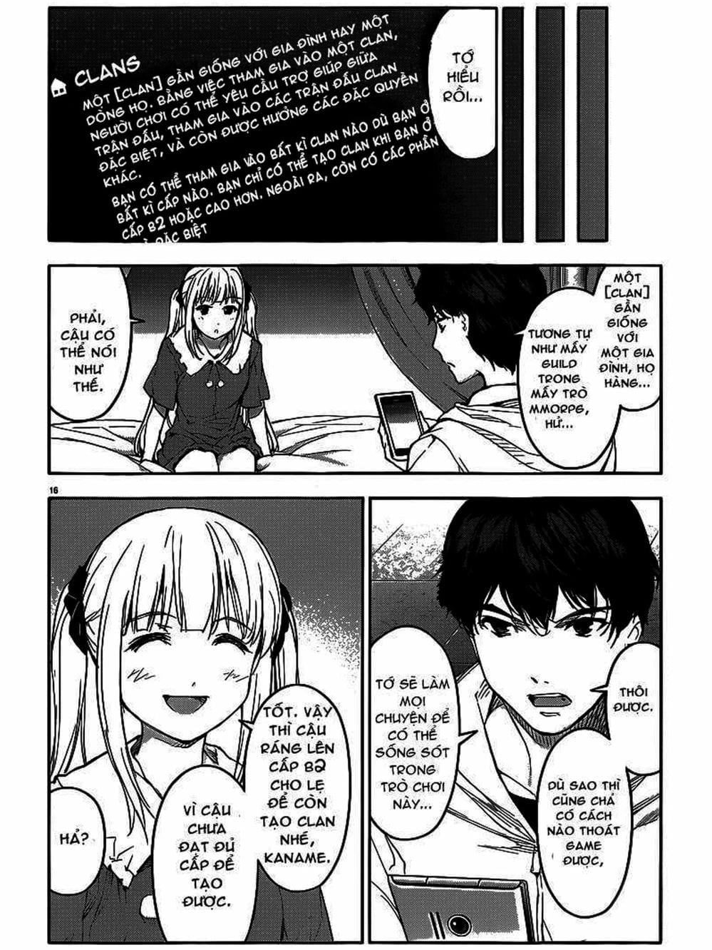 Truyện Tranh Trò Chơi Tiến Hóa - Darwin’s Game trang 5