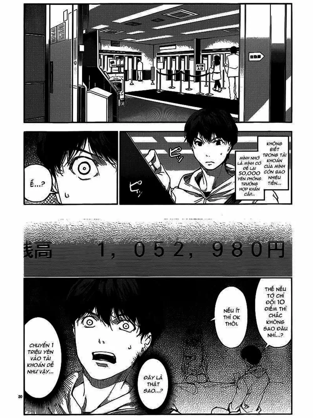 Truyện Tranh Trò Chơi Tiến Hóa - Darwin’s Game trang 5