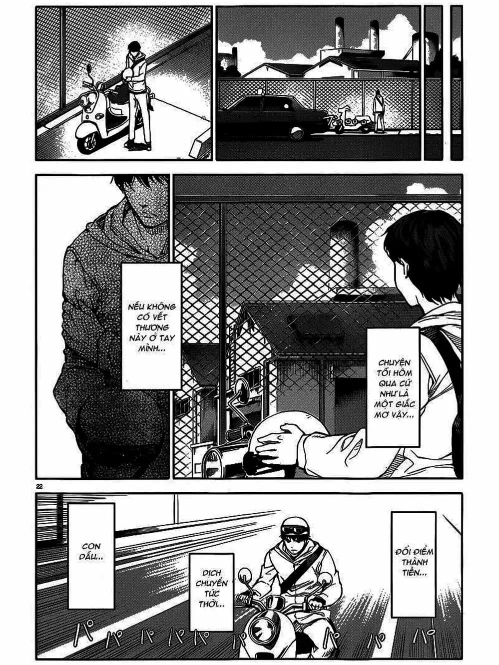 Truyện Tranh Trò Chơi Tiến Hóa - Darwin’s Game trang 5