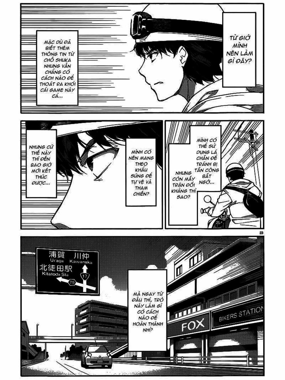 Truyện Tranh Trò Chơi Tiến Hóa - Darwin’s Game trang 5