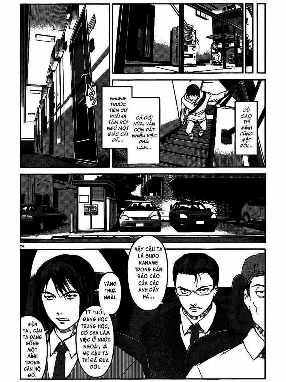 Truyện Tranh Trò Chơi Tiến Hóa - Darwin’s Game trang 5