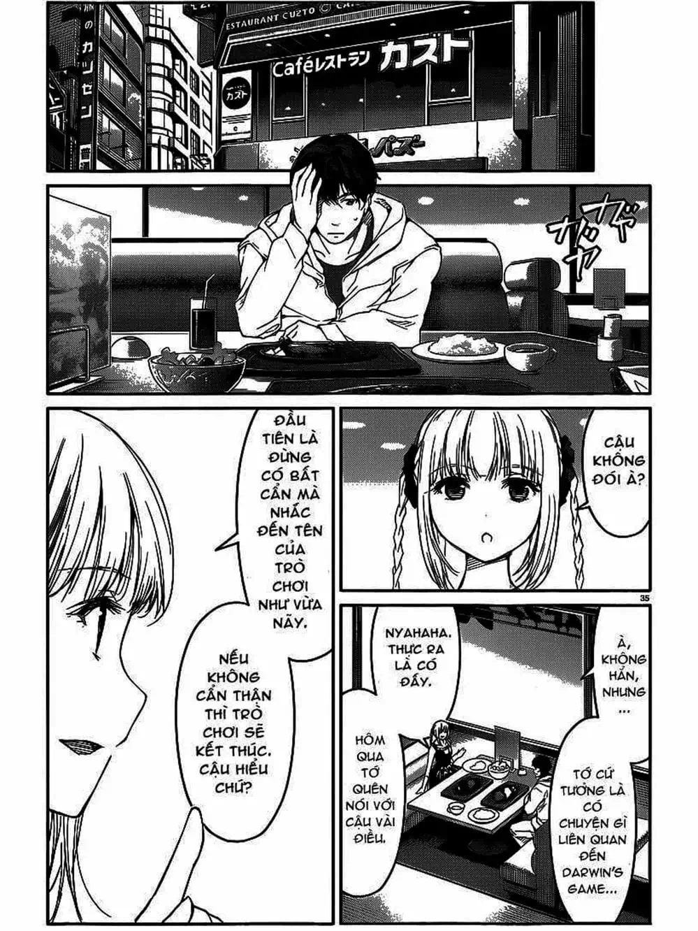Truyện Tranh Trò Chơi Tiến Hóa - Darwin’s Game trang 5