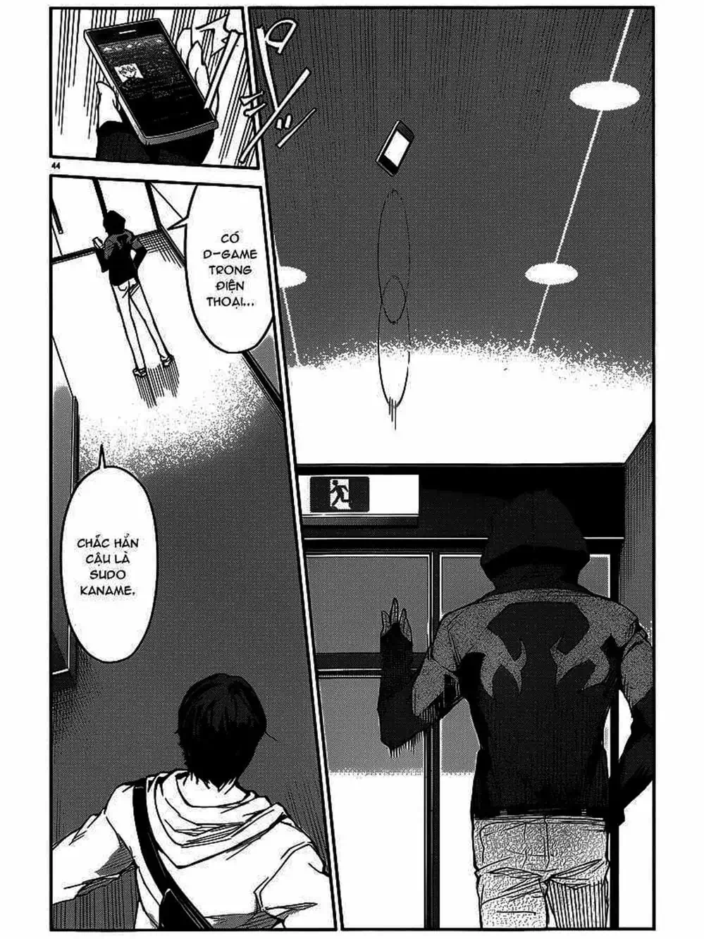 Truyện Tranh Trò Chơi Tiến Hóa - Darwin’s Game trang 5