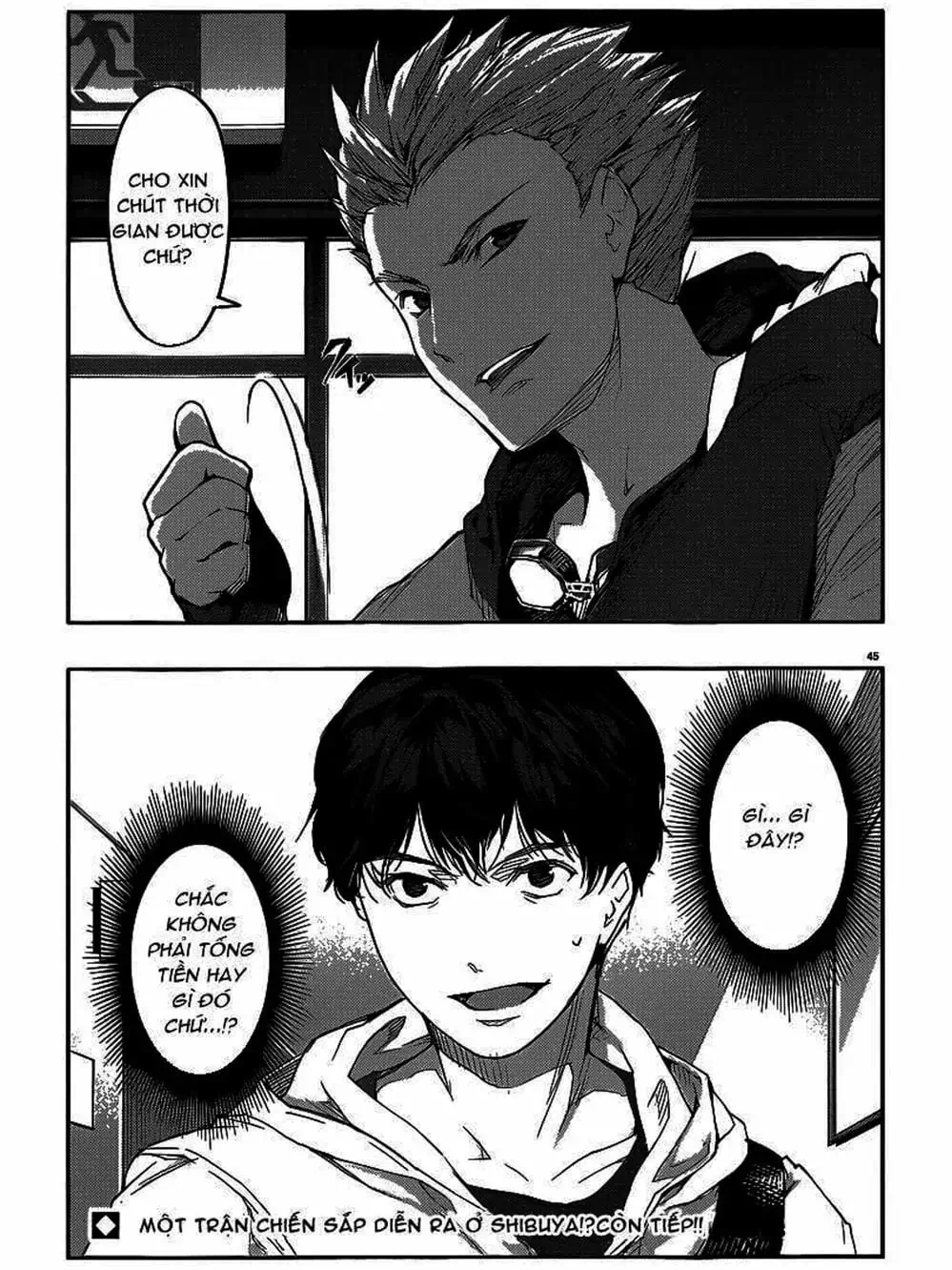 Truyện Tranh Trò Chơi Tiến Hóa - Darwin’s Game trang 5