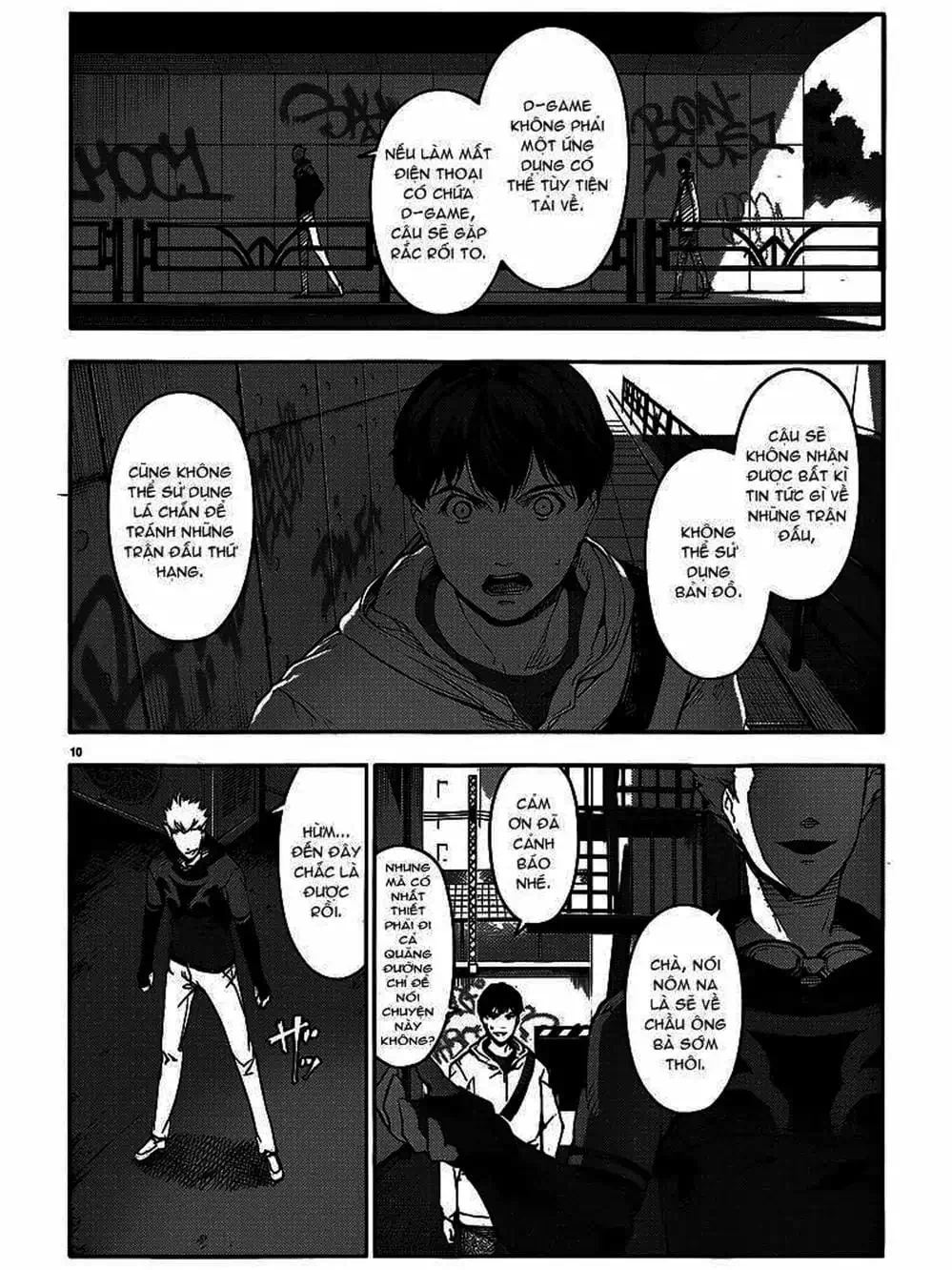 Truyện Tranh Trò Chơi Tiến Hóa - Darwin’s Game trang 5