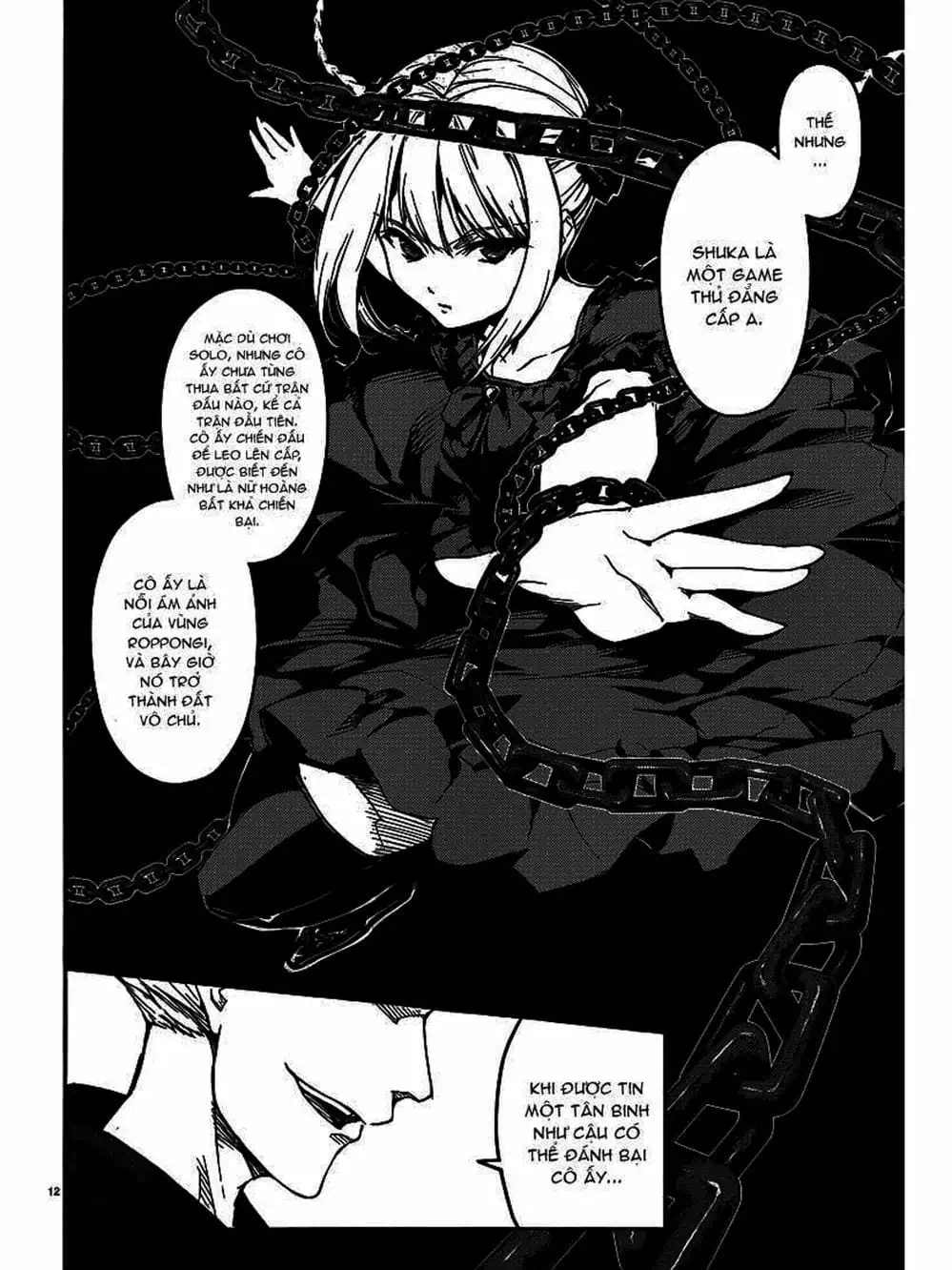 Truyện Tranh Trò Chơi Tiến Hóa - Darwin’s Game trang 5