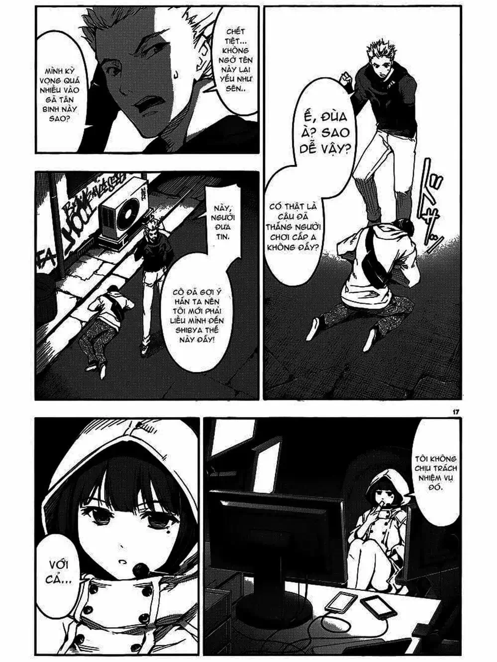 Truyện Tranh Trò Chơi Tiến Hóa - Darwin’s Game trang 5