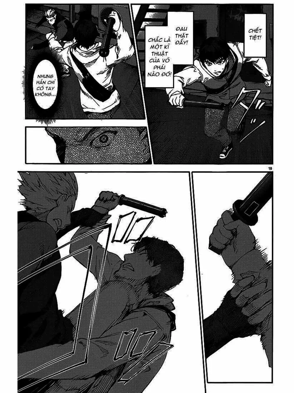 Truyện Tranh Trò Chơi Tiến Hóa - Darwin’s Game trang 5