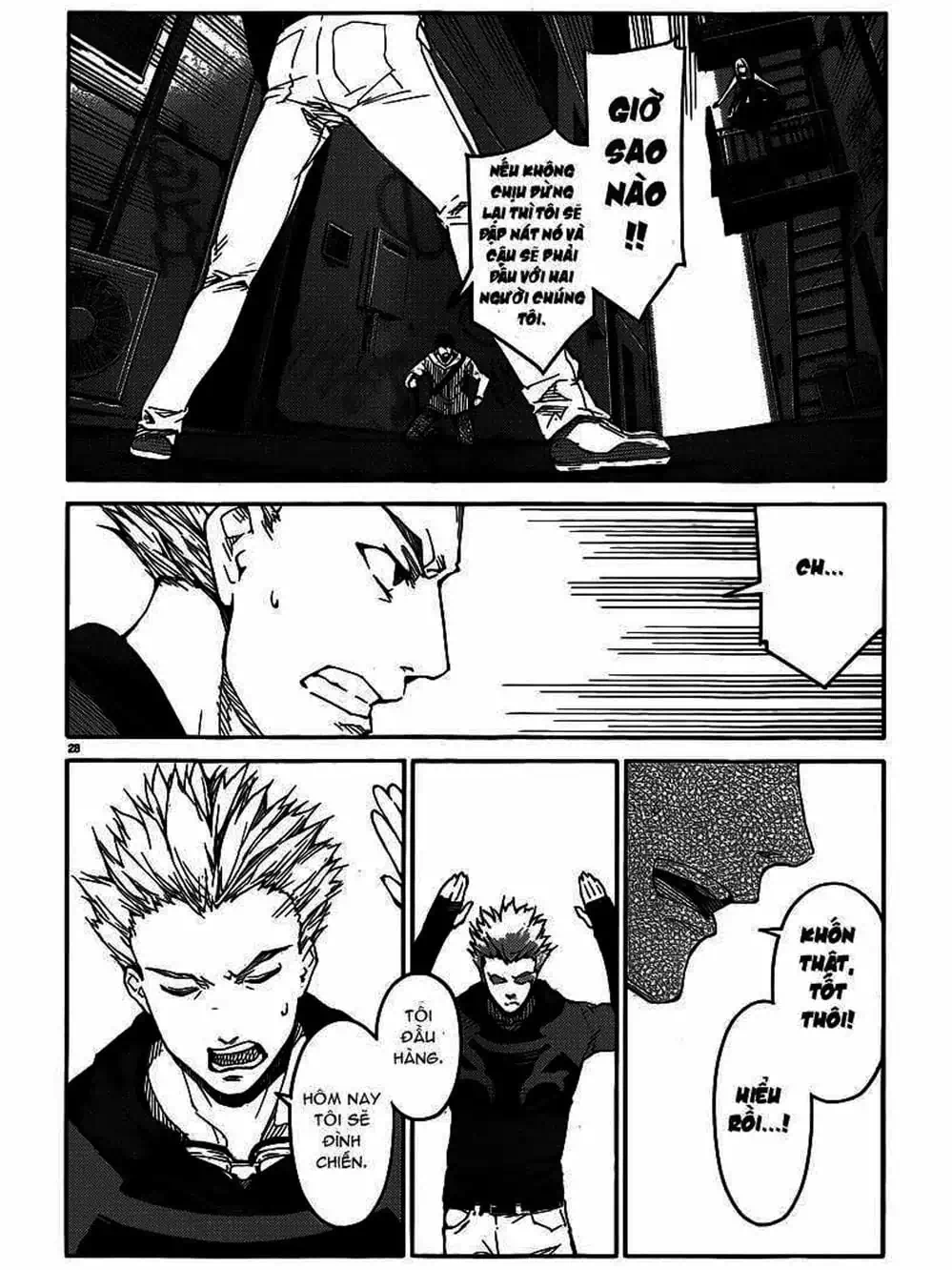 Truyện Tranh Trò Chơi Tiến Hóa - Darwin’s Game trang 5