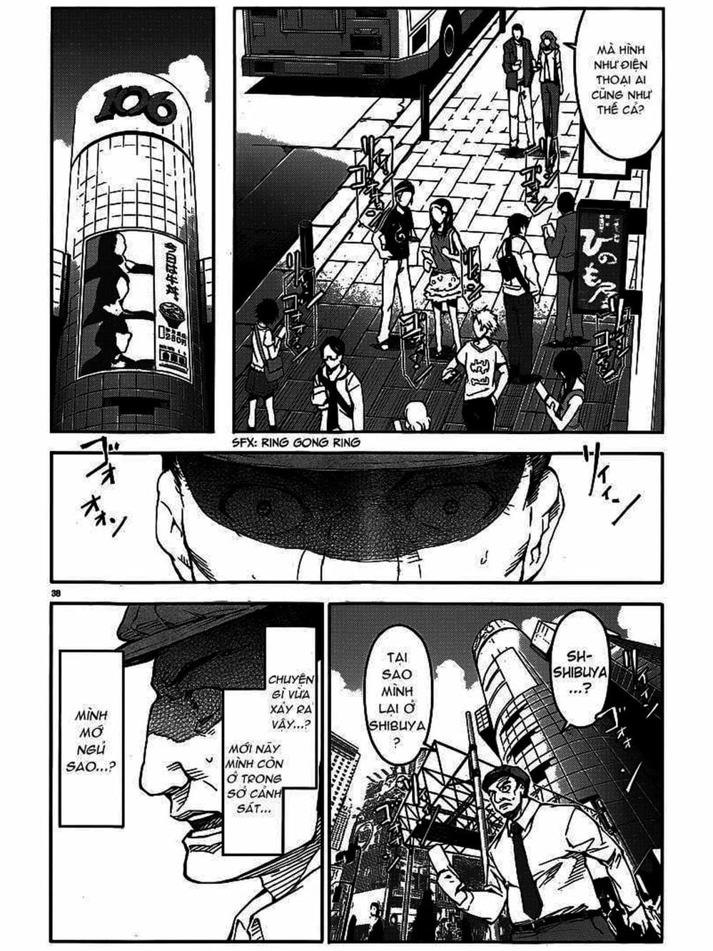 Truyện Tranh Trò Chơi Tiến Hóa - Darwin’s Game trang 5